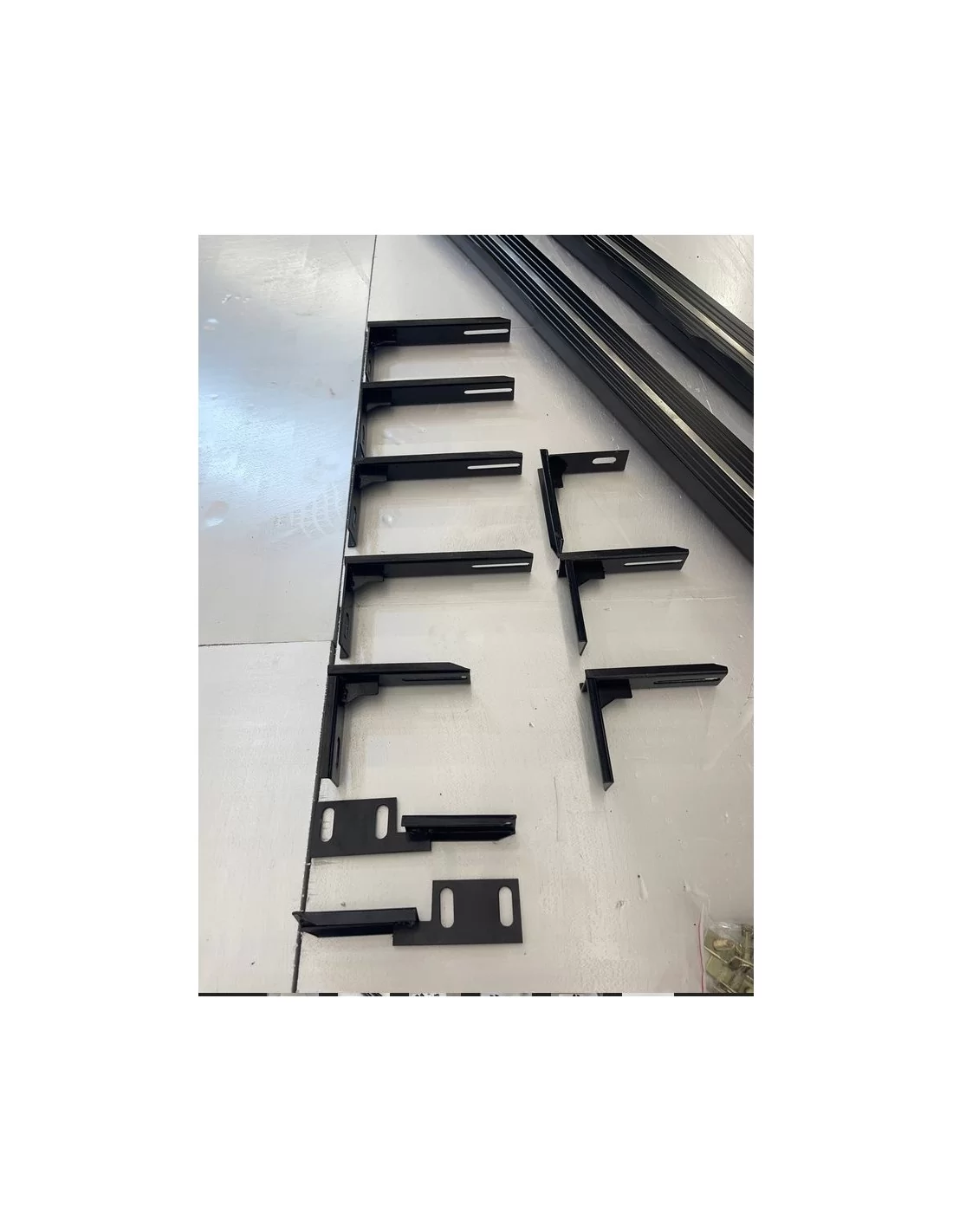 Marchepieds pour Mercedes Vito W447 version courte Mercedes Benz, Mercedes-Benz V-class, Vito, Side Skirts Mercedes Benz