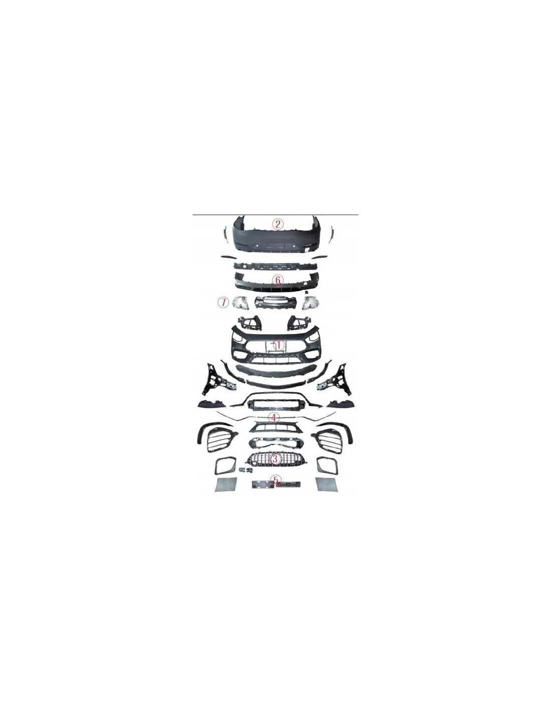 Body kit GT63S AMG style for Mercedes W290 Mercedes-Benz, GT 2018-2022 (W290), AMG GT, Body Kit Mercedes-Benz Body kit GT63S AMG style for Mercedes W290 Mercedes-Benz, GT 2018-2022 (W290), AMG GT, Body Kit Mercedes-Benz