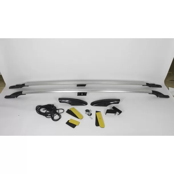  - Fiat - Relling Fiat Doblo 2000-2005 long - 4 - Ulepsz swojego Fiata Doblo dzięki temu długiemu relingowi dachowemu. Solidna k