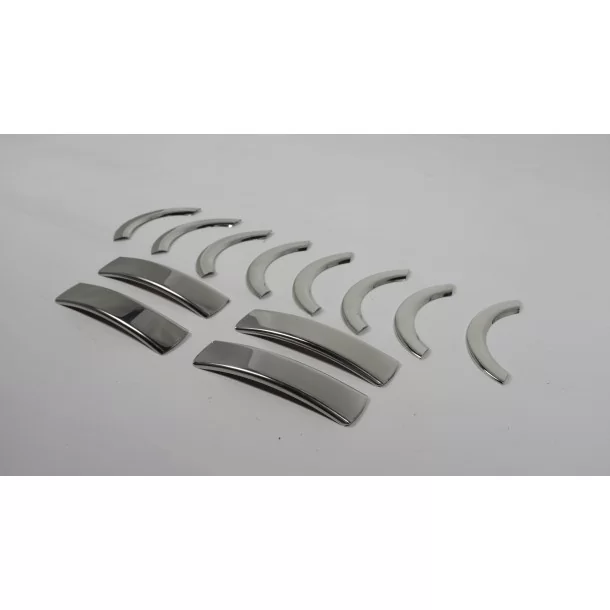  - Fiat - Nakładki na klamki drzwi Fiat Doblo 2000-2005 - 2 - Chroń klamki drzwi Fiata Doblo za pomocą tych eleganckich nakładek