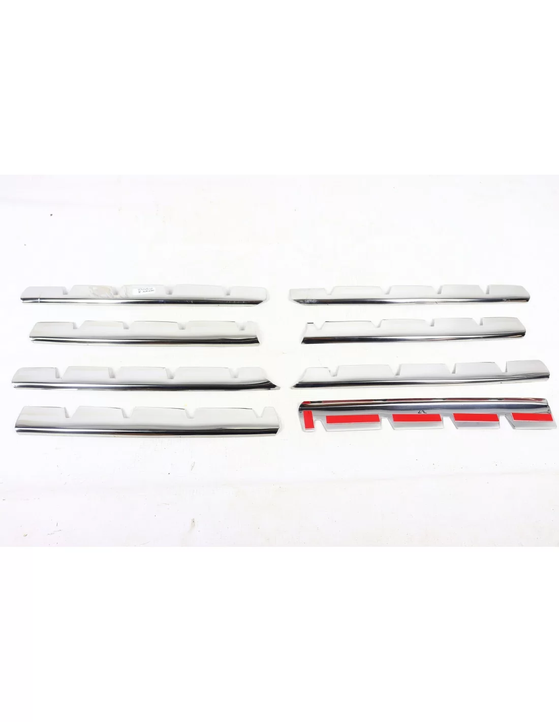  - Fiat - Grillkåpa Fiat Doblo 2005-2010 - 1 - 