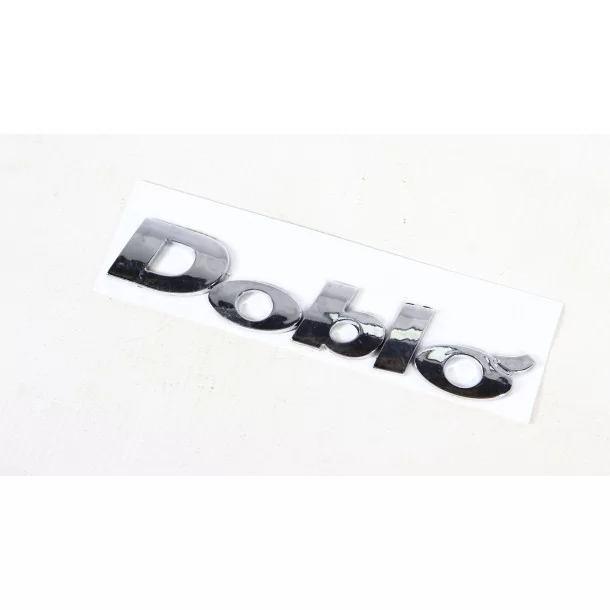 - Logos & Emblems - Doblo chrome emblem - 1 - - Logos & Emblems - Doblo chrome emblem - 1 -