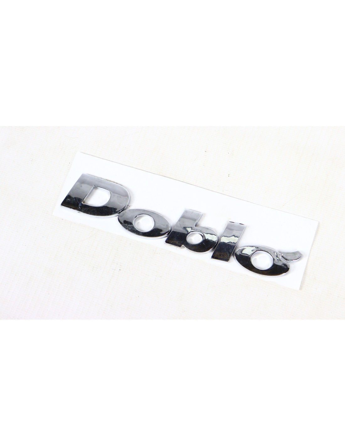  - logo & Emblems - Emblème chromé Doblo - 1 - 