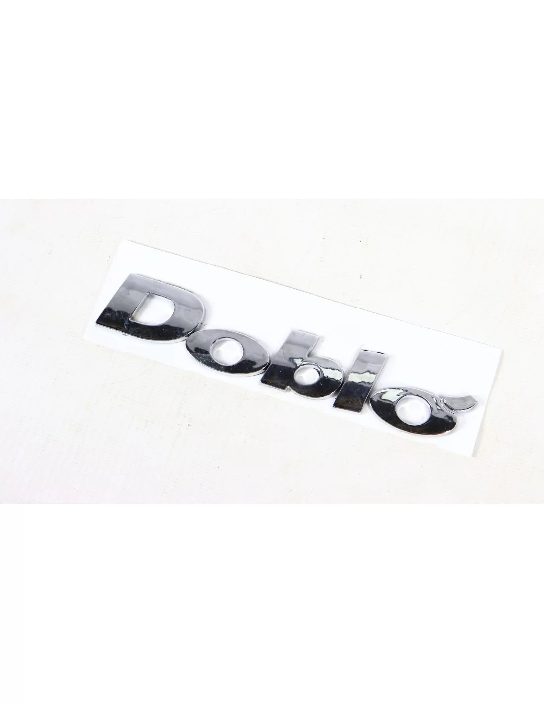  - logo & Emblems - Chromowany emblemat Doblo - 1 - 