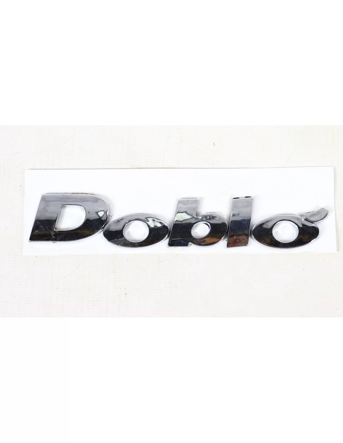  - logo & Emblems - Chromowany emblemat Doblo - 2 - 