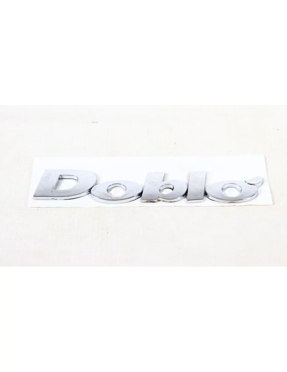  - logo & Emblems - Chromowany emblemat Doblo - 3 - 