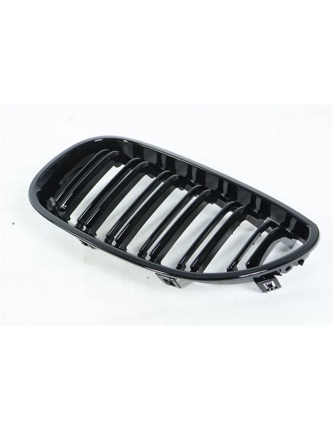  - BMW - Rejilla Kidney BMW 5 E60 2003-2010 negro brillante - 4 - ¡Eleve su BMW E60 con nuestra parrilla de riñón negro brillant