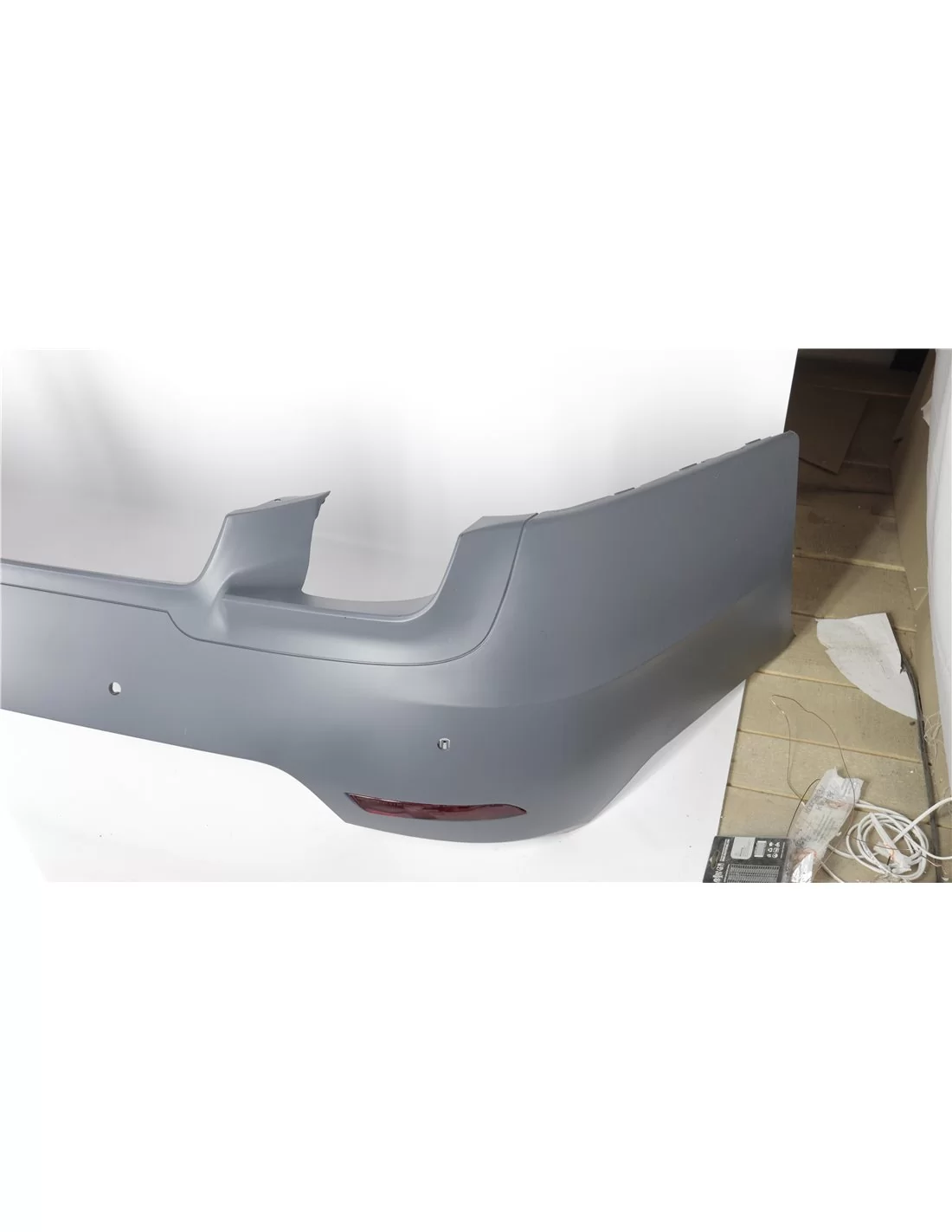  - BMW - REAR Stoßstange BMW 5 F10 (10+) M5 style - 2 - Rüsten Sie Ihren BMW F10 mit unserer Heckstoßstange im M5-Stil auf! Verb
