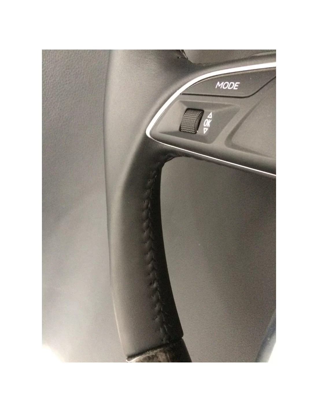  - Steering Wheels - Volante do Audi Q7 em pele de carbono - 10 - Adquira o volante do Audi Q7 em couro carbono na Tuneverse! El