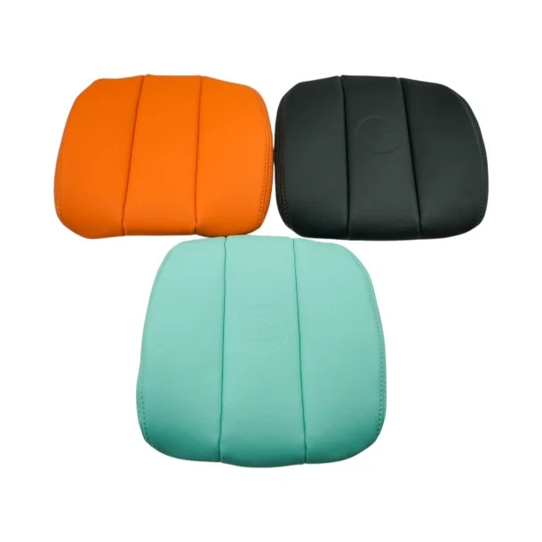 Leather seat headrests interior upholstery trim with logo for Mercedes W463A G-Class Home, Mercedes-Benz, G-Class 2018+ (W463A) 
