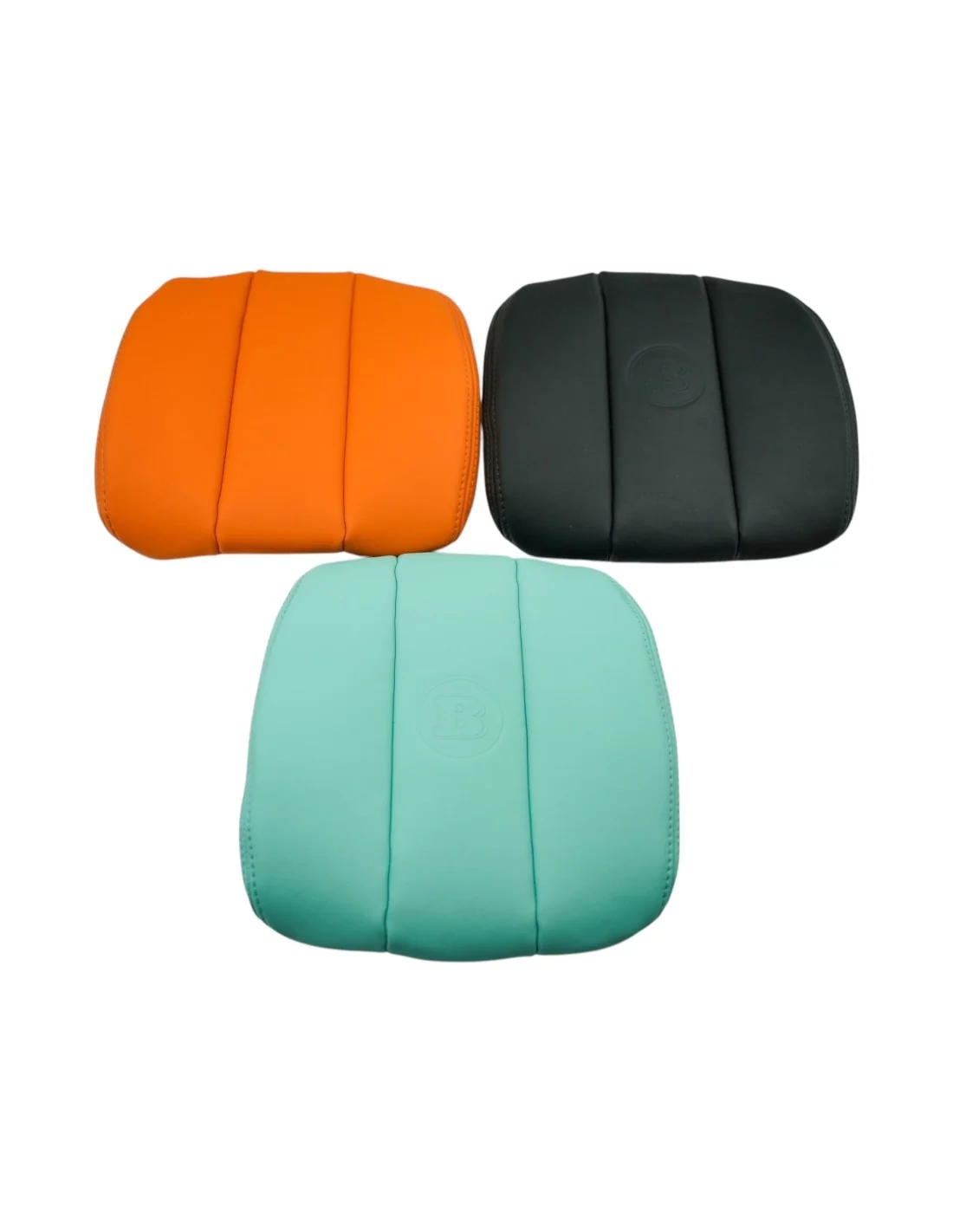 Lederen hoofdsteunen bekleding interieur met logo voor Mercedes W463A G-Klasse Home, Mercedes-Benz, G-Klasse 2018+ (W463A)