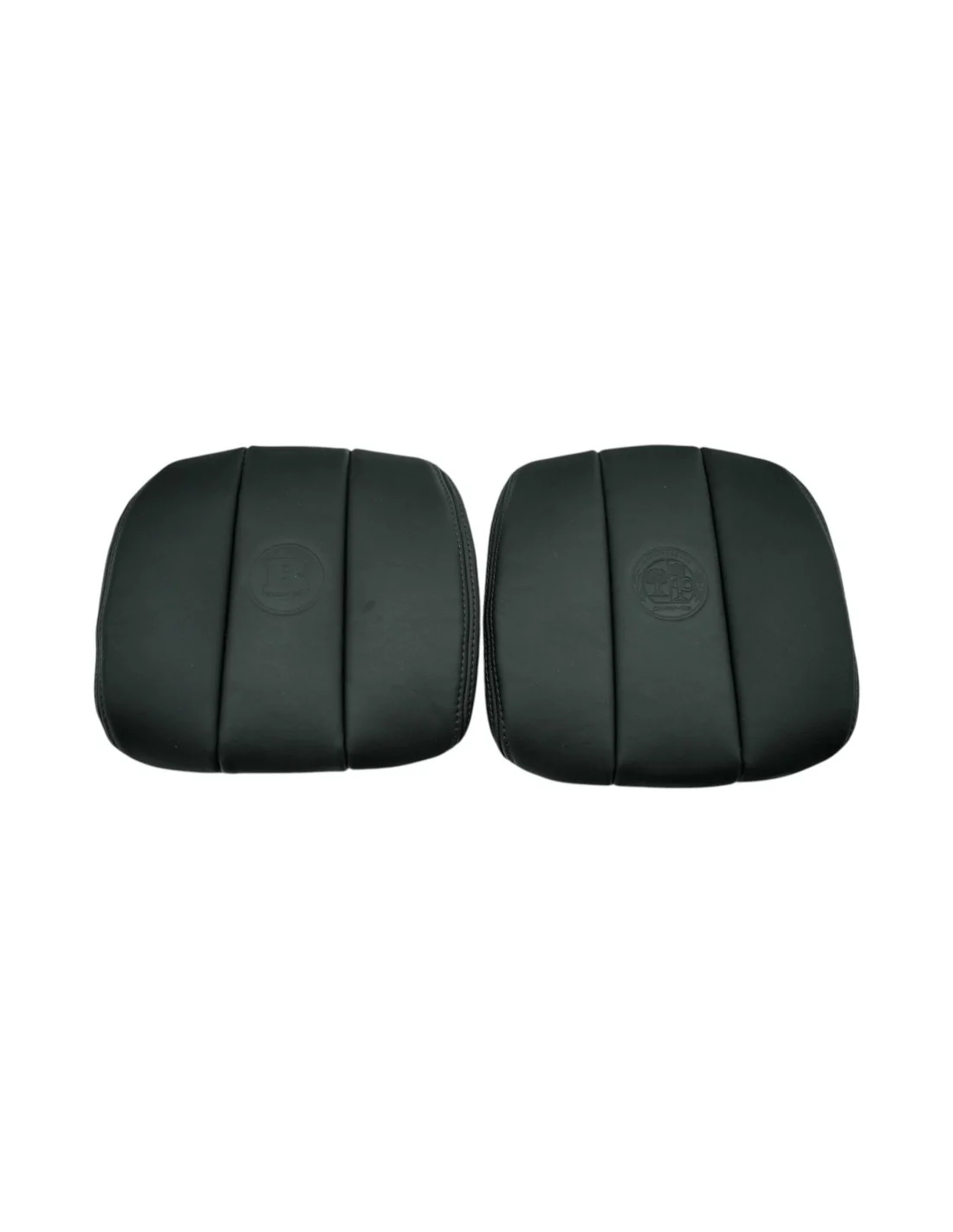 Rivestimento interno dei poggiatesta dei sedili in pelle con logo per Mercedes Classe G W463A Home, Mercedes-Benz, Classe G