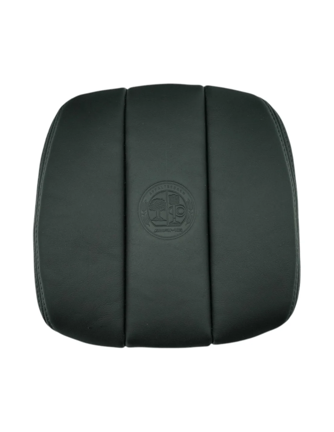 Lederen hoofdsteunen bekleding interieur met logo voor Mercedes W463A G-Klasse Home, Mercedes-Benz, G-Klasse 2018+ (W463A)