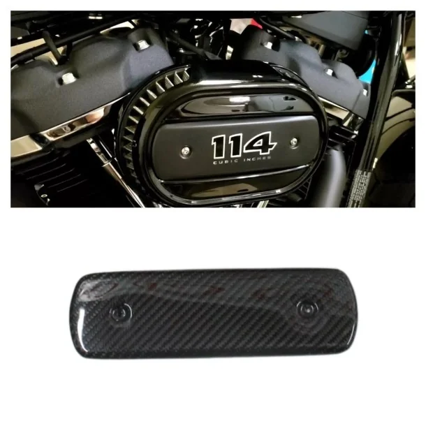 Carbon air intake filter cover insertion for Harley Davidson 2018+ motorcycle Home, Shop, Harley Davidson 2018+ Home Carbon air intake filter cover insertion for Harley Davidson 2018+ motorcycle Home, Shop, Harley Davidson 2018+ Home