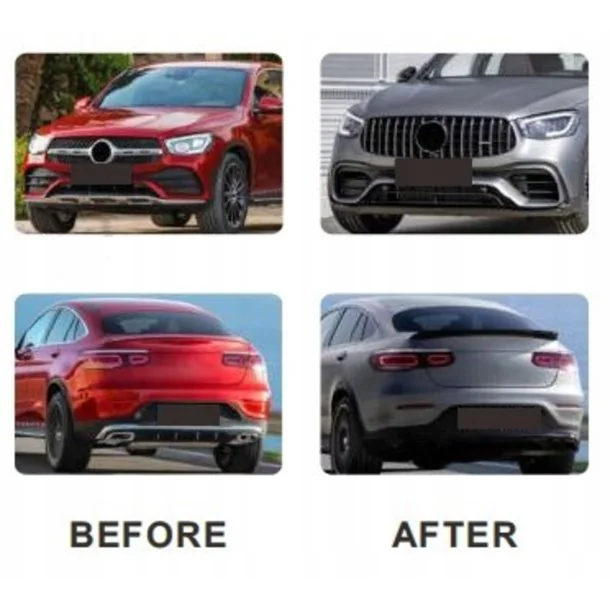 Body kit for Mercedes GLC-class Coupe C253 2019-2023 GLC63 Coupe AMG Mercedes-Benz, Mercedes-Benz GLC-Class Coupe 2019-2023 (C25 Body kit for Mercedes GLC-class Coupe C253 2019-2023 GLC63 Coupe AMG Mercedes-Benz, Mercedes-Benz GLC-Class Coupe 2019-2023 (C25