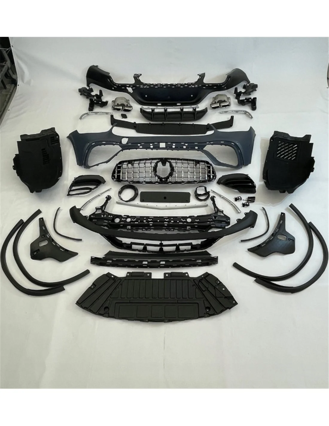 Kit de carrocería para Mercedes Clase GLC Coupe C253 2019-2023 GLC63 Coupe AMG Mercedes-Benz, Mercedes-Benz Clase GLC Coupe