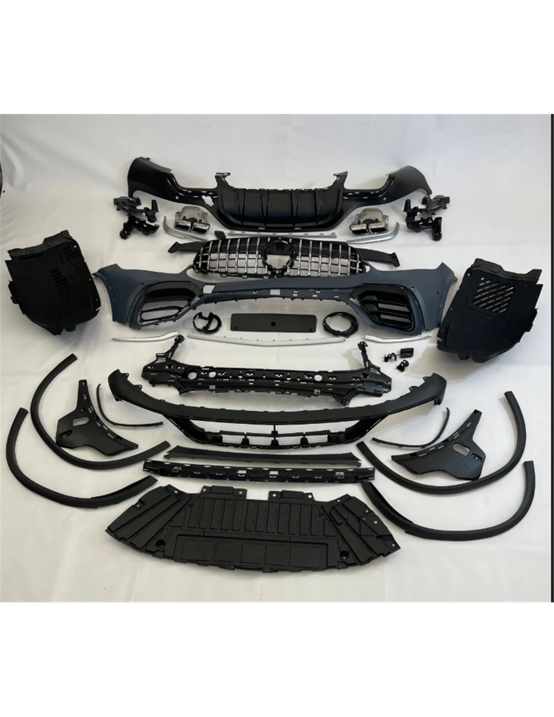 Kit carrozzeria per Mercedes Classe GLC Coupé C253 2019-2023 GLC63 Coupé AMG Mercedes-Benz, Mercedes-Benz Classe GLC Coupé