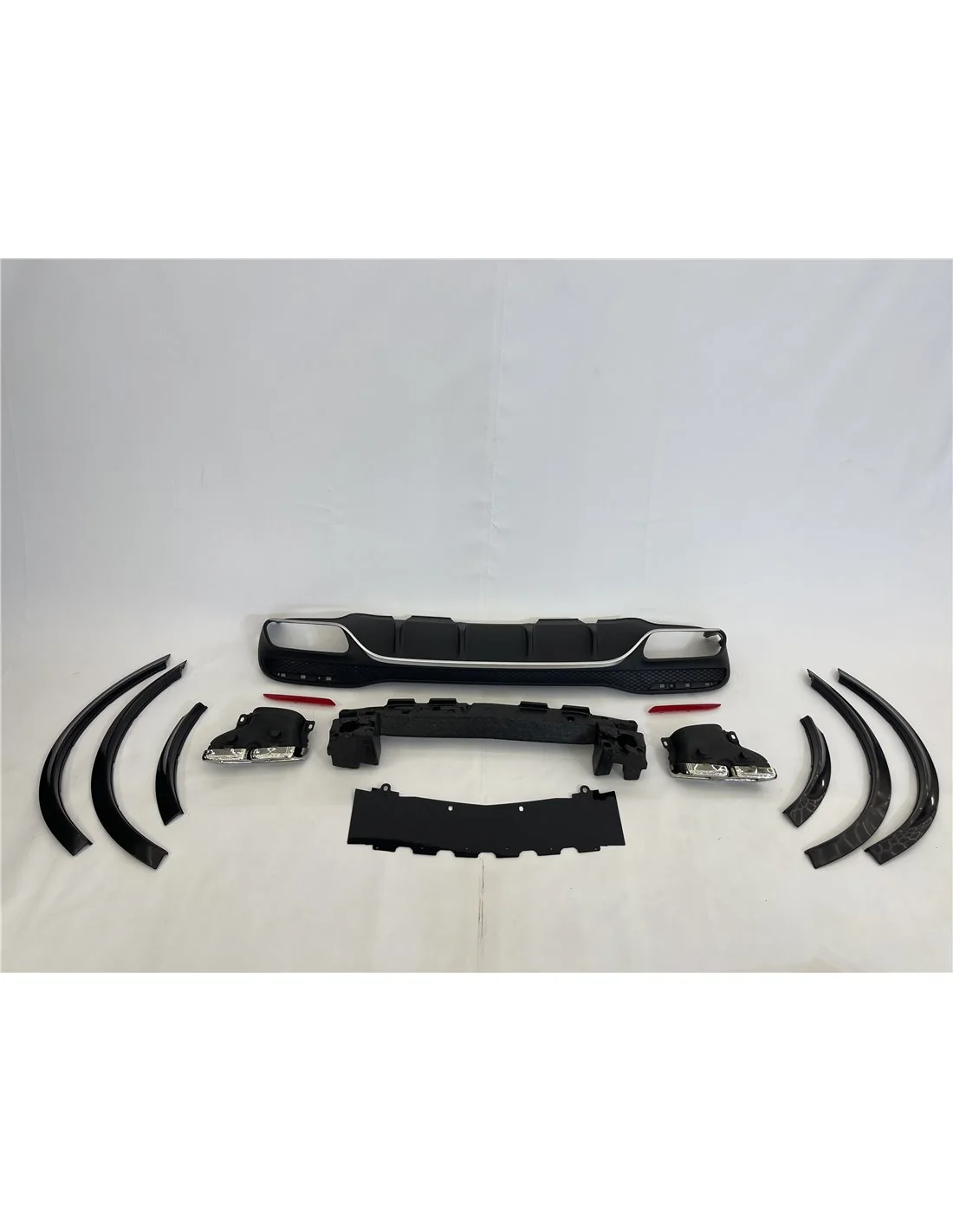 Kit carrosserie Mercedes GLE W166 2015-2018 style GLE63 AMG Mercedes-Benz, Mercedes-Benz Classe GLE 2015-2018 (W166), Classe