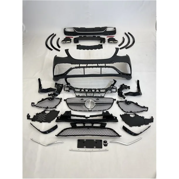 Karossats Mercedes GLE W166 2015-2018 stil GLE63 AMG Mercedes-Benz, Mercedes-Benz GLE-Klass 2015-2018 (W166), GLE-Klass,