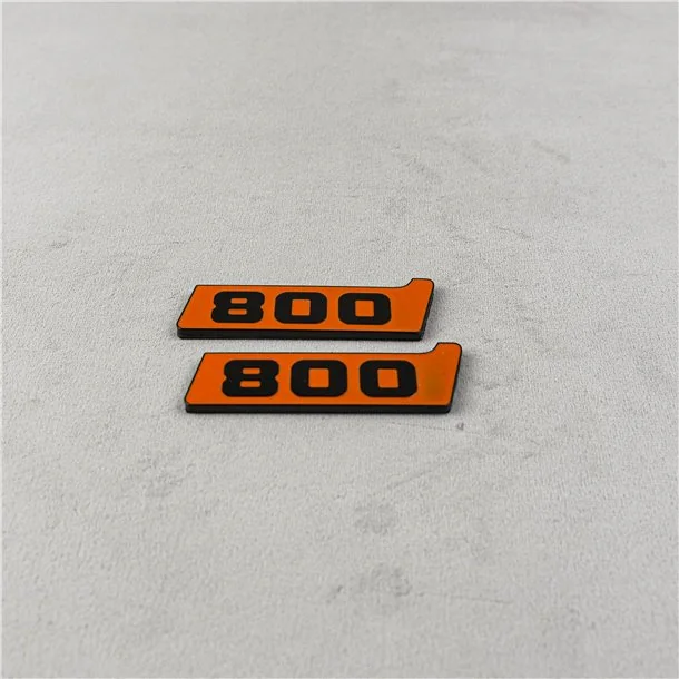 Orange Brabus BITURBO 800 Side fenders badges set for Mercedes-Benz W463 W463A Mercedes-Benz, Emblems, G-Class 2018+ (W463A), Lo Orange Brabus BITURBO 800 Side fenders badges set for Mercedes-Benz W463 W463A Mercedes-Benz, Emblems, G-Class 2018+ (W463A), Lo