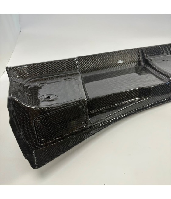 Mercedes Benz Kohlefaser Frontdachspoiler mit LEDs für Mercedes-Benz W Mercedes Benz Kohlefaser Frontdachspoiler mit LEDs für Mercedes-Benz W
