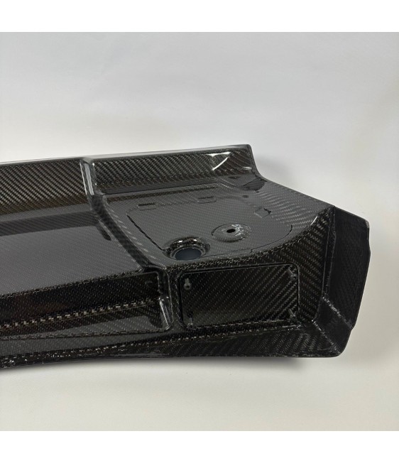 Mercedes-Benz Takspoiler i kolfiber med LED W463A 4x4-stil för Mercede