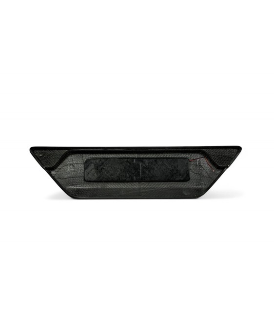 Carbon fiber rear door attachment LED Brabus logo illuminated for Mercedes-Benz W463A W465