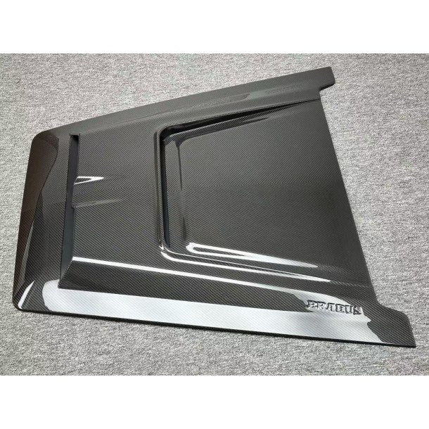 Brabus Carbon Hood Scoop for Mercedes G-Class W465 2024+
