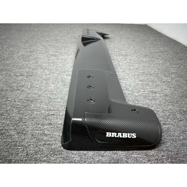 Brabus Carbon Front Roof Spoiler with LEDs for Mercedes G-Class W465 2024+