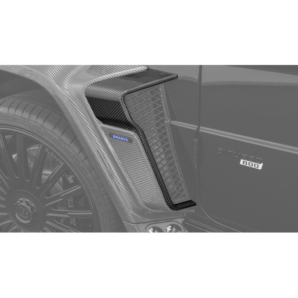 Brabus Widestar Carbon Package III for Mercedes G-Class W465 2024+