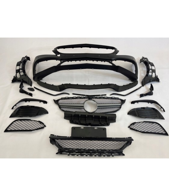 C-Class Bodykit C63 AMG para Mercedes Classe C W205 2015-2018 C-Class Bodykit C63 AMG para Mercedes Classe C W205 2015-2018