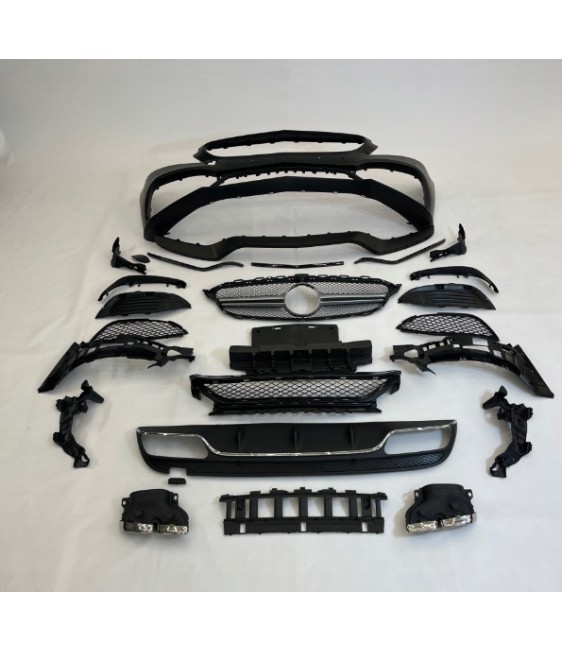 C-Class Bodykit C63 AMG for Mercedes C-class W205 2015-2018