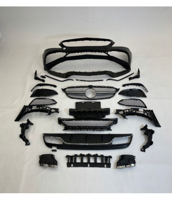 C-Class Bodykit C63 AMG dla Mercedesa klasy C W205 2015-2018 C-Class Bodykit C63 AMG dla Mercedesa klasy C W205 2015-2018
