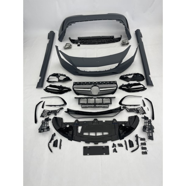 Mercedes Benz Bodykit CLA45 AMG für Mercedes CLA-Klasse CLA C117 2013-