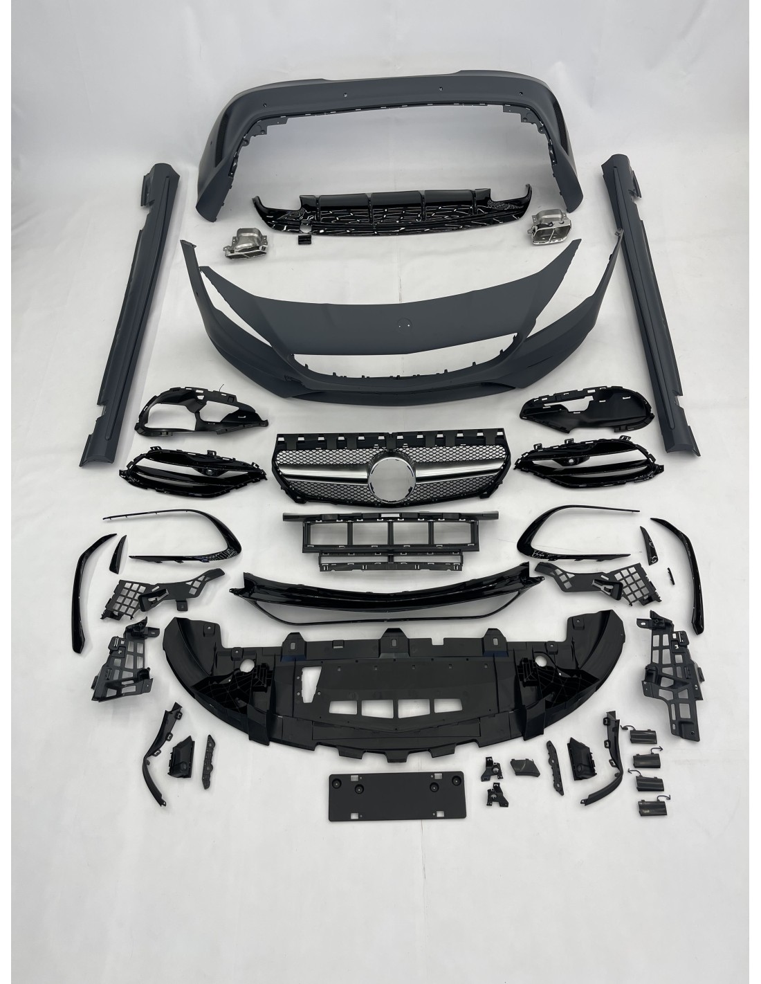 Mercedes-Benz Bodykit CLA45 AMG voor Mercedes CLA-klasse CLA C117 2013