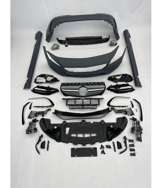 Mercedes-Benz CLA45 AMG 车身套件(适用于奔驰 CLA 级 CLA C117 2013-2018 Mercedes-Benz CLA45 AMG 车身套件(适用于奔驰 CLA 级 CLA C117 2013-2018