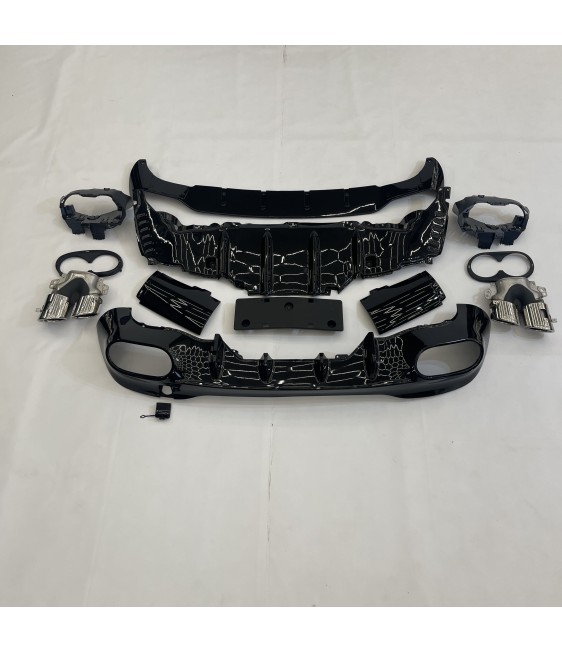 Mercedes-Benz Bodykit CLA45 AMG voor Mercedes CLA-klasse CLA C118 2019 Mercedes-Benz Bodykit CLA45 AMG voor Mercedes CLA-klasse CLA C118 2019