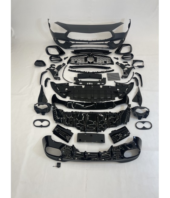 Mercedes-Benz Bodykit CLA45 AMG voor Mercedes CLA-klasse CLA C118 2019 Mercedes-Benz Bodykit CLA45 AMG voor Mercedes CLA-klasse CLA C118 2019