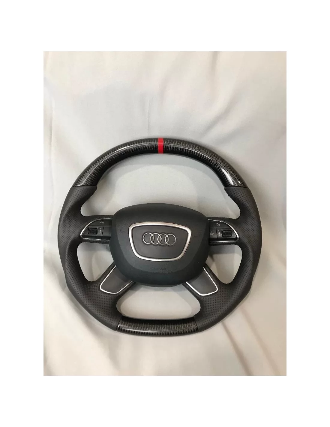 - Volante - Audi A4 A5 Q5 Volante Cuero Carbono - 1 - ¡Comprar Volante Audi A4 A5 Q5 Cuero Carbono en Tuneverse! Actualice su i - Volante - Audi A4 A5 Q5 Volante Cuero Carbono - 1 - ¡Comprar Volante Audi A4 A5 Q5 Cuero Carbono en Tuneverse! Actualice su i