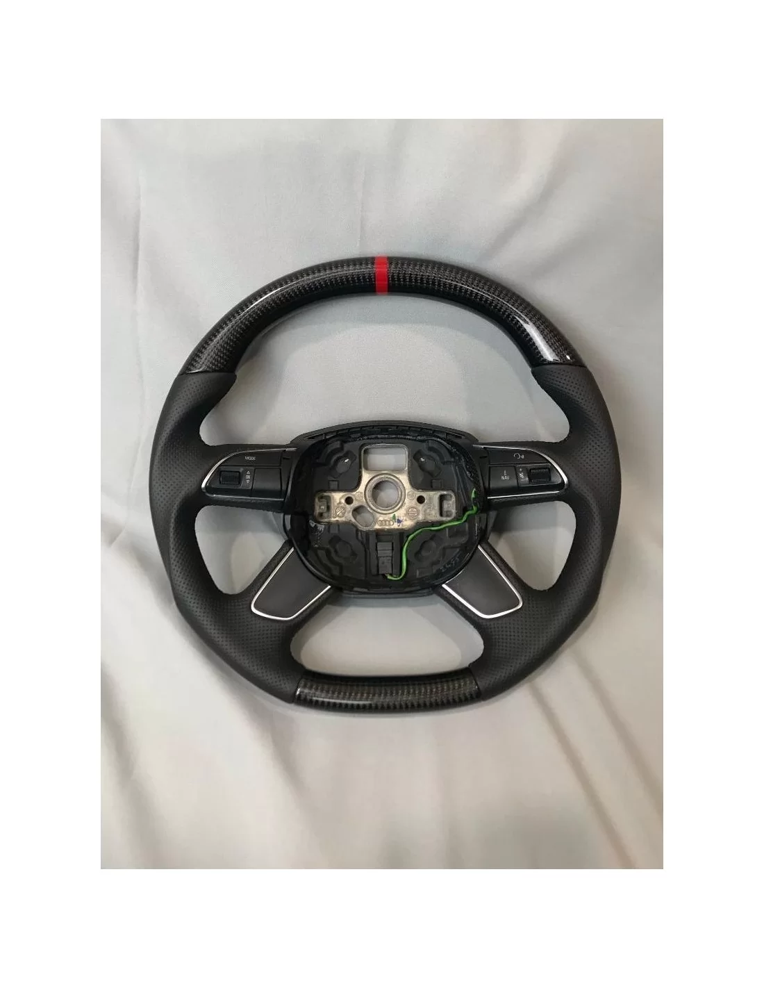 - Volante - Audi A4 A5 Q5 Volante Cuero Carbono - 2 - ¡Comprar Volante Audi A4 A5 Q5 Cuero Carbono en Tuneverse! Actualice su i - Volante - Audi A4 A5 Q5 Volante Cuero Carbono - 2 - ¡Comprar Volante Audi A4 A5 Q5 Cuero Carbono en Tuneverse! Actualice su i