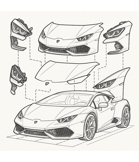 lamborghini restoration project Hem Hem