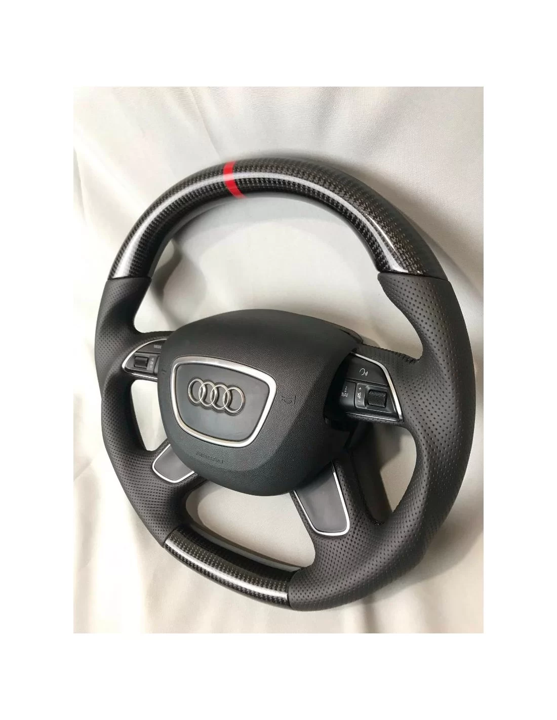 - Volante - Audi A4 A5 Q5 Volante Cuero Carbono - 3 - ¡Comprar Volante Audi A4 A5 Q5 Cuero Carbono en Tuneverse! Actualice su i - Volante - Audi A4 A5 Q5 Volante Cuero Carbono - 3 - ¡Comprar Volante Audi A4 A5 Q5 Cuero Carbono en Tuneverse! Actualice su i