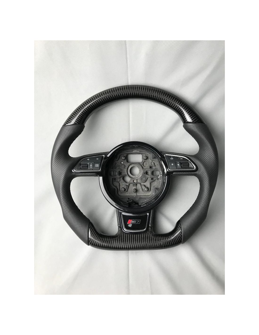 - Lenkräder - Audi A6 A7 A8 Lenkrad Carbon Leder - 1 - Audi A6 A7 A8 Lenkrad Carbon Leder  - Lenkräder - Audi A6 A7 A8 Lenkrad Carbon Leder - 1 - Audi A6 A7 A8 Lenkrad Carbon Leder
