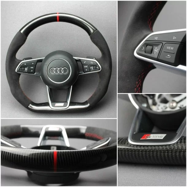  - Volante - Volante Audi TT R8 Carbono Alcantara - 1 - ¡Consiga el volante Audi TT R8 Carbon Alcantara en Tuneverse! Eleve el i