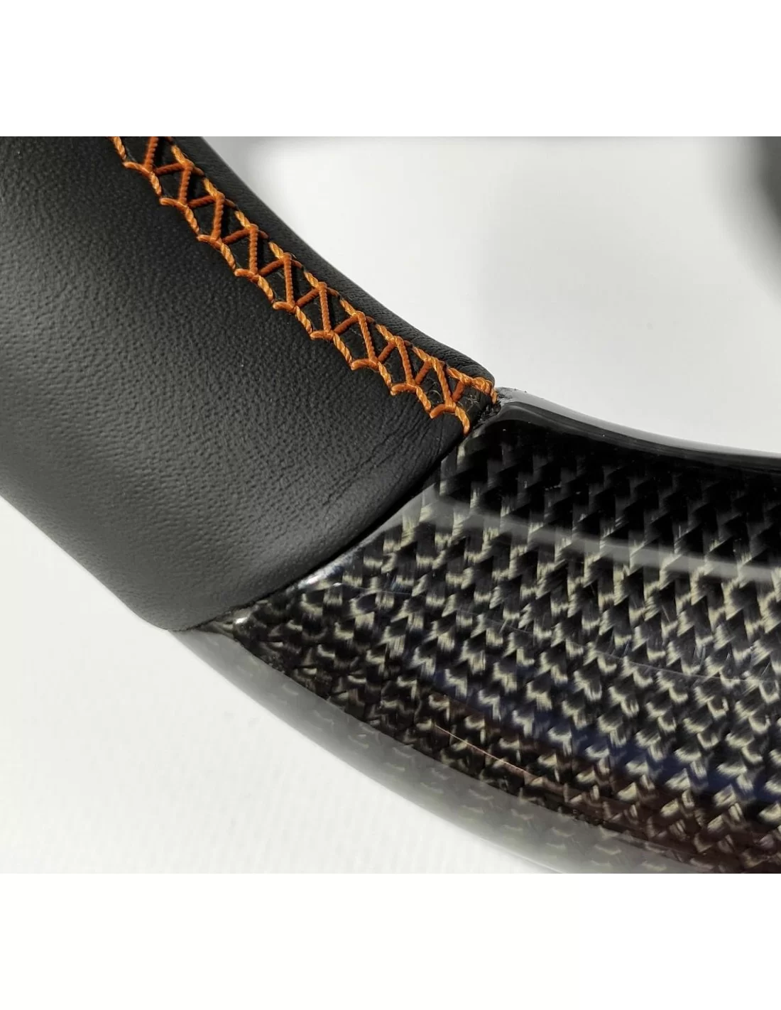 - Steering Wheels - Mercedes-Benz GLE GLC GLS C CLA W205 W166 X166 Steering Wheel Carbon Leather - 6 - Enhance your Mercedes-Be  - Steering Wheels - Mercedes-Benz GLE GLC GLS C CLA W205 W166 X166 Steering Wheel Carbon Leather - 6 - Enhance your Mercedes-Be