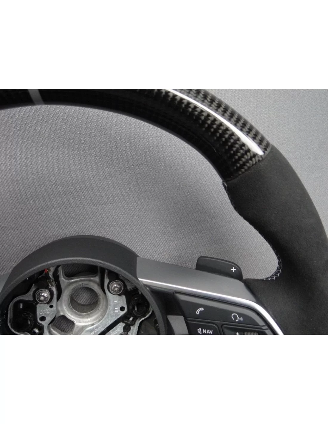 - Steering Wheels - Kierownica Audi TT R8 Carbon Alcantara - 8 - Kierownica Audi TT R8 Carbon Alcantara  - Steering Wheels - Kierownica Audi TT R8 Carbon Alcantara - 8 - Kierownica Audi TT R8 Carbon Alcantara