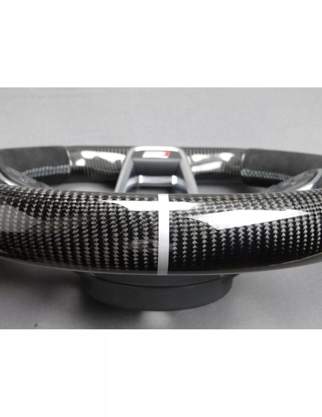  - Steering Wheels - Audi TT R8 Stuur Carbon Alcantara - 10 - Bestel Audi TT R8 Stuur Carbon Alcantara bij Tuneverse! Verbeter j