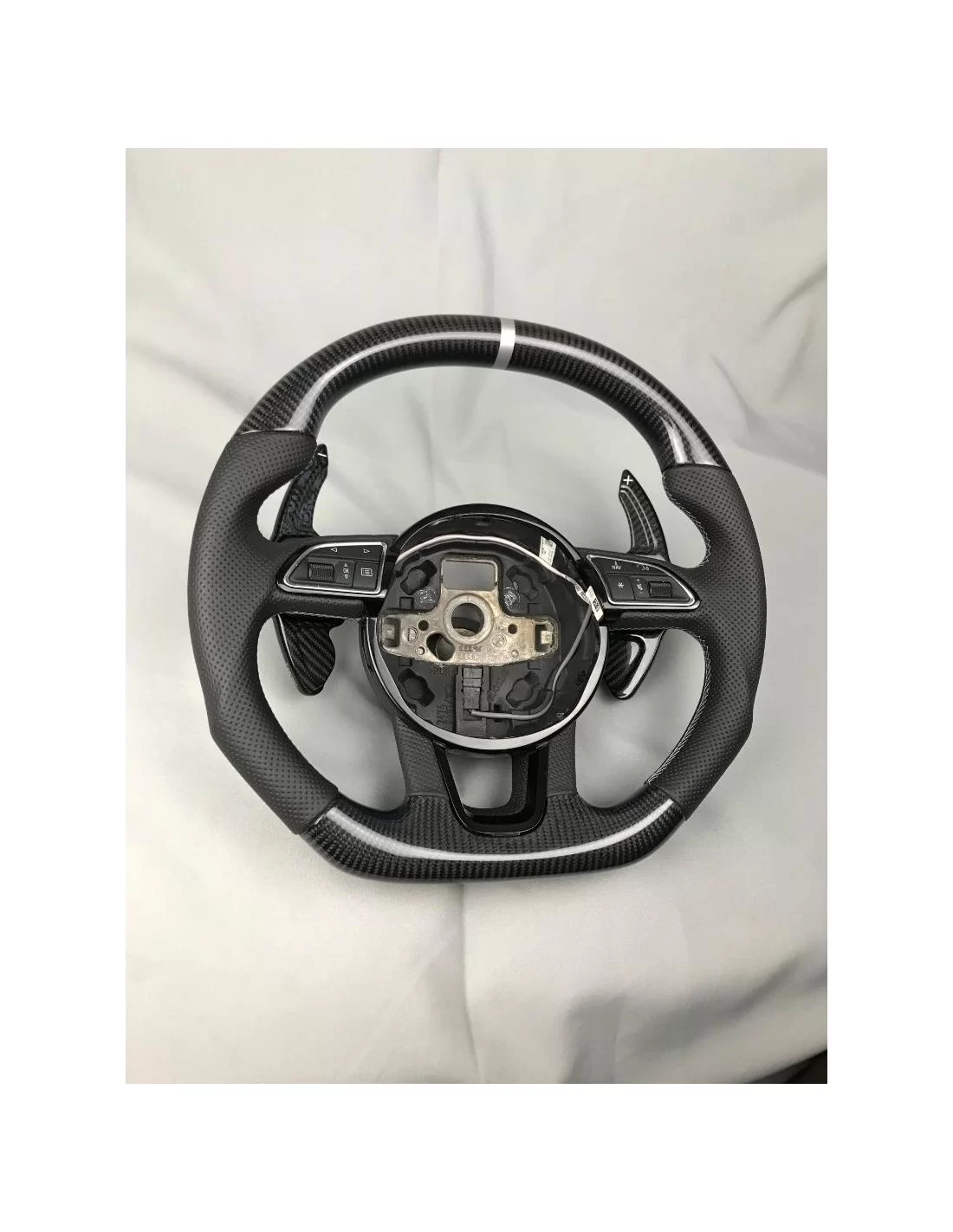 - Steering Wheels - 奥迪 Q5 SQ5 Q7 A1 A3 SQ7 碳皮方向盘 - 2 - 在 Tuneverse 探索奥迪 Q5 SQ5 Q7 A1 A3 SQ7 方向盘碳纤维皮革!提升您的内饰品质--立即订购!❇️❕  - Steering Wheels - 奥迪 Q5 SQ5 Q7 A1 A3 SQ7 碳皮方向盘 - 2 - 在 Tuneverse 探索奥迪 Q5 SQ5 Q7 A1 A3 SQ7 方向盘碳纤维皮革!提升您的内饰品质--立即订购!❇️❕