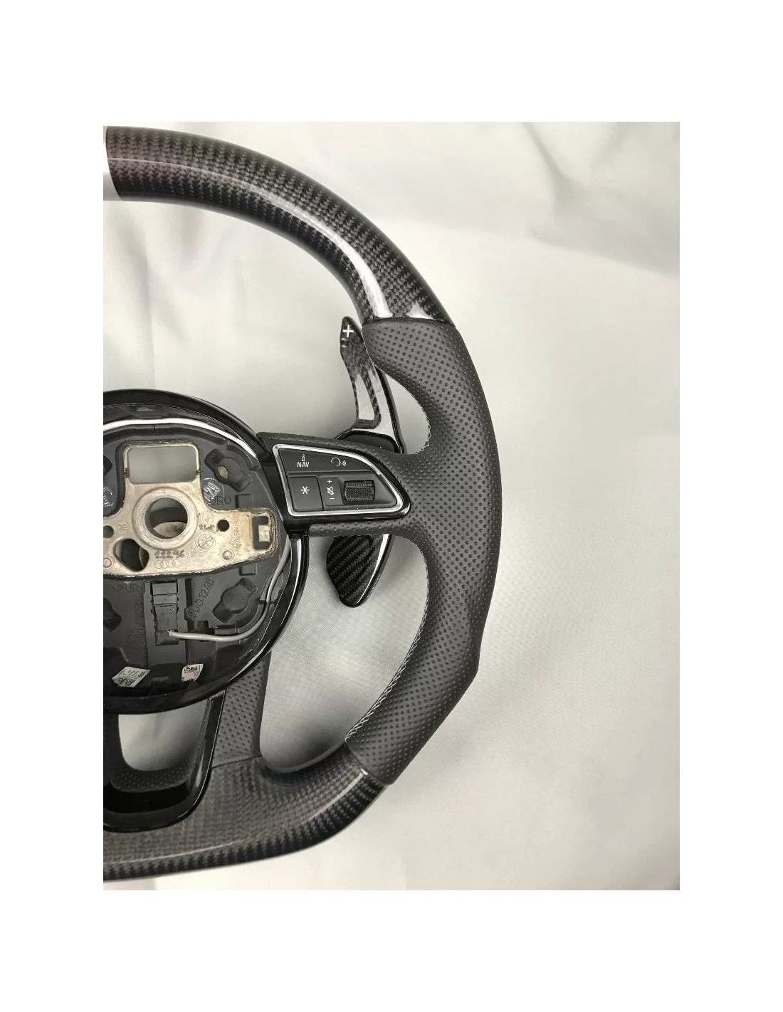 - Steering Wheels - 奥迪 Q5 SQ5 Q7 A1 A3 SQ7 碳皮方向盘 - 3 - 在 Tuneverse 探索奥迪 Q5 SQ5 Q7 A1 A3 SQ7 方向盘碳纤维皮革!提升您的内饰品质--立即订购!❇️❕  - Steering Wheels - 奥迪 Q5 SQ5 Q7 A1 A3 SQ7 碳皮方向盘 - 3 - 在 Tuneverse 探索奥迪 Q5 SQ5 Q7 A1 A3 SQ7 方向盘碳纤维皮革!提升您的内饰品质--立即订购!❇️❕
