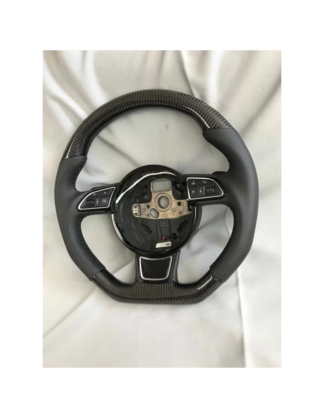 - Lenkräder - Audi A6 A7 A8 Lenkrad Carbon Leder - 3 - Audi A6 A7 A8 Lenkrad Carbon Leder  - Lenkräder - Audi A6 A7 A8 Lenkrad Carbon Leder - 3 - Audi A6 A7 A8 Lenkrad Carbon Leder